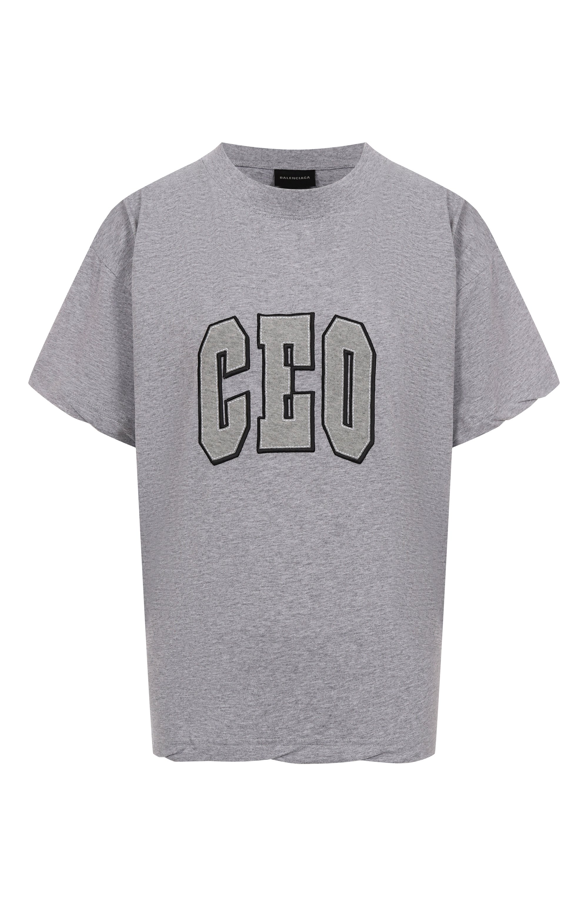 Хлопковая футболка BALENCIAGA, арт. 826344/TSVP3, фото 1
