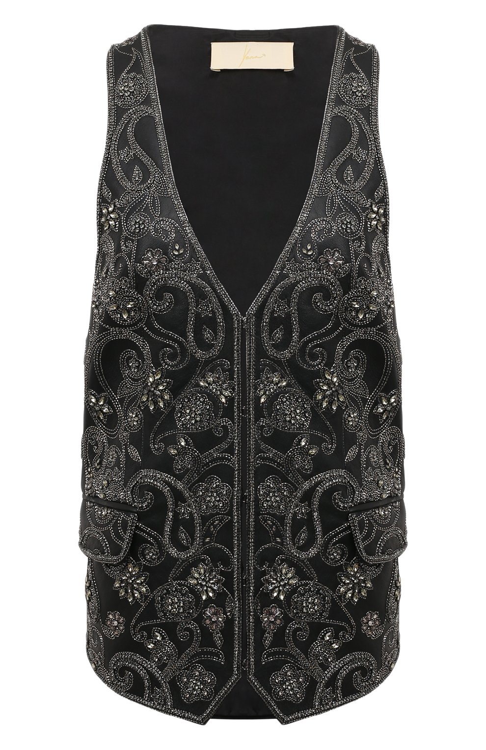 Кожаный  жилет YANA DRESS, арт. 1-40-036-7933В, фото 1