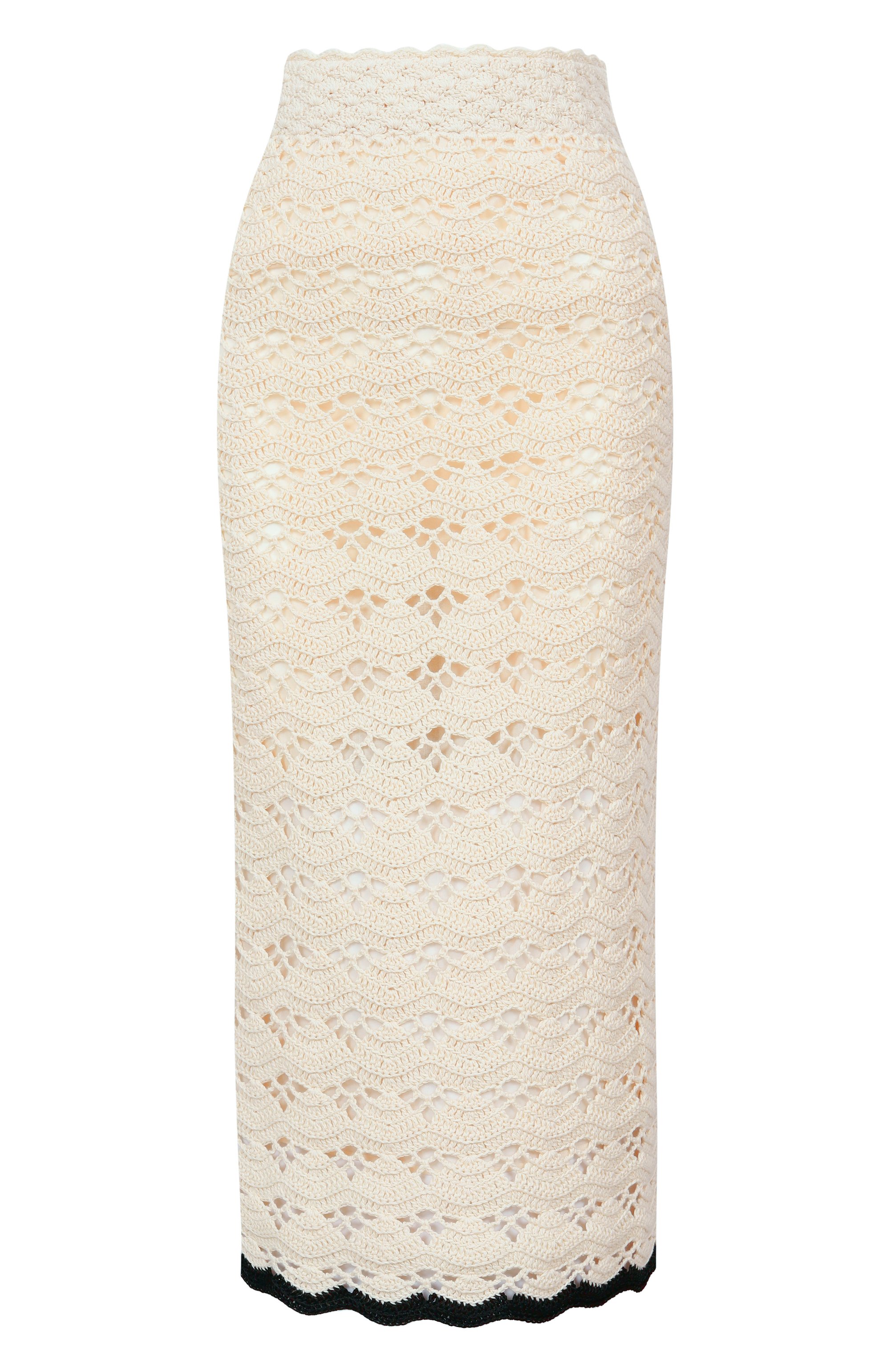 Хлопковая юбка ZIMMERMANN, арт. 3174SSS251, фото 1