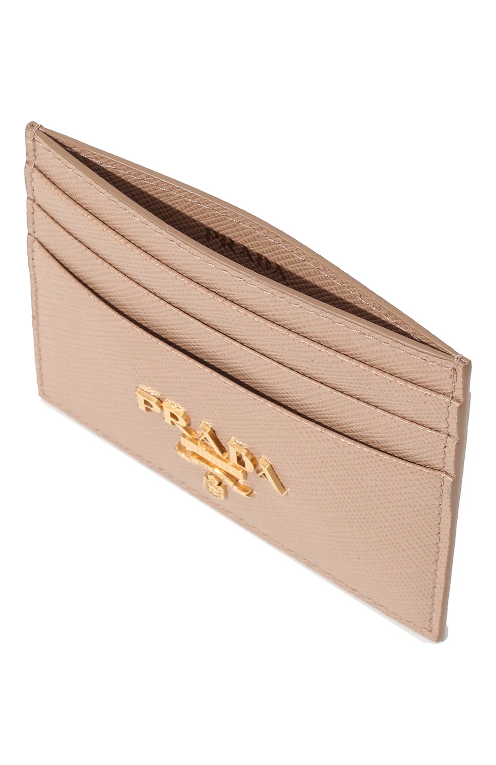 Кожаный футляр для кредитных карт PRADA, арт. 1MC025-QWA-F0236, фото 3