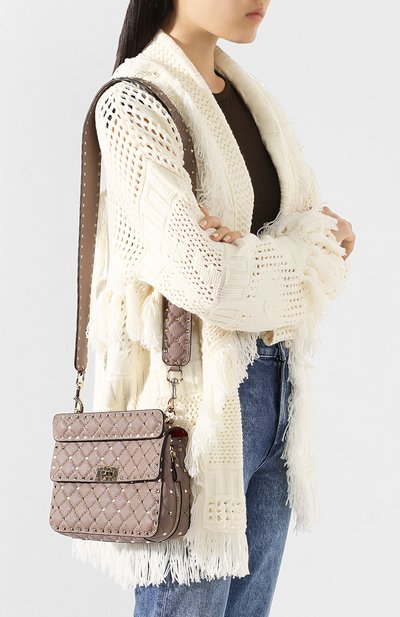 Сумка rockstud spike medium VALENTINO, арт. TW2B0E87/AVB, фото 5