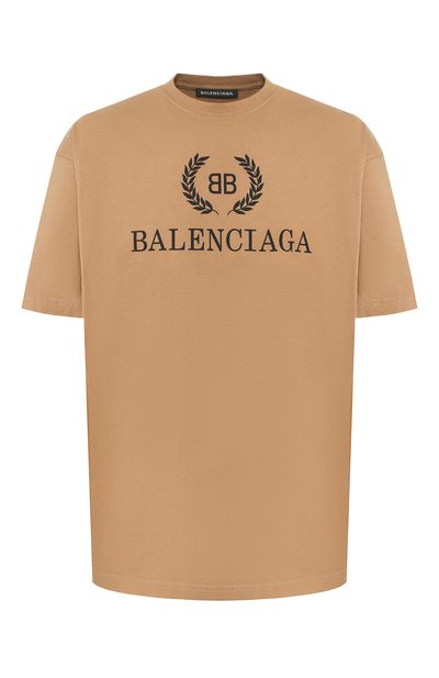 Хлопковая футболка BALENCIAGA, арт. 578139/TEV52, фото 1