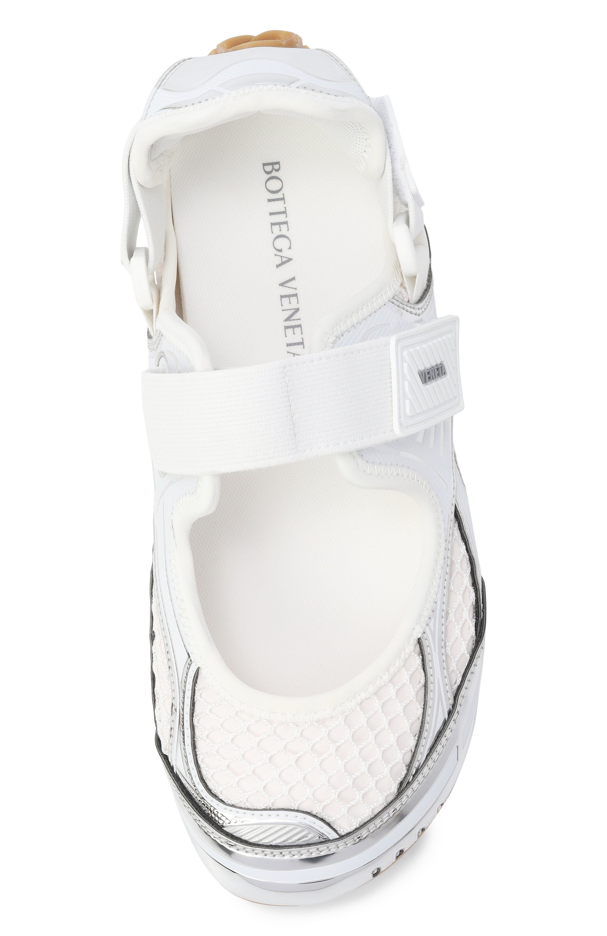 Комбинированные кроссовки orbit flash mary-jane BOTTEGA VENETA, арт. 856049/V2X40, фото 6