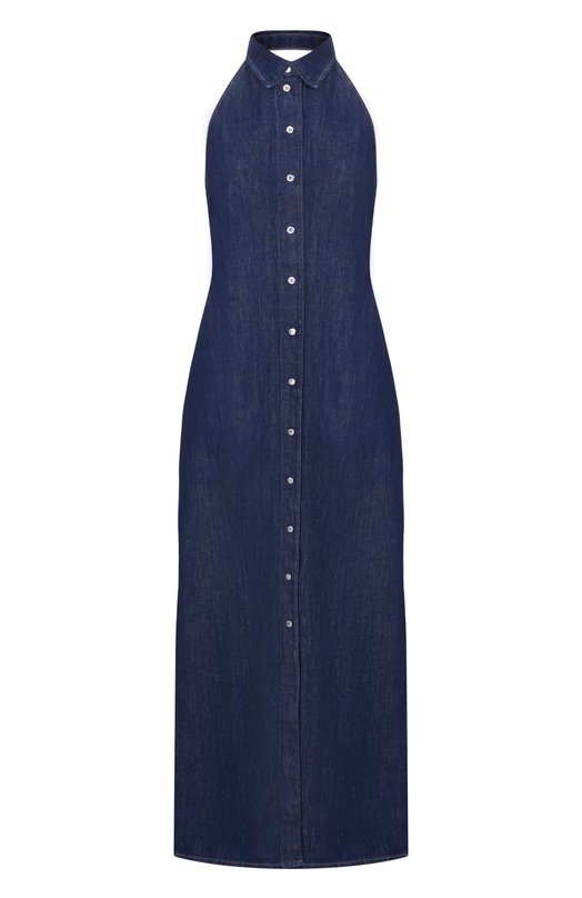 Джинсовое платье 7 For All Mankind 7U7T0U03-BUM Синий 7U7T0U03-BUM