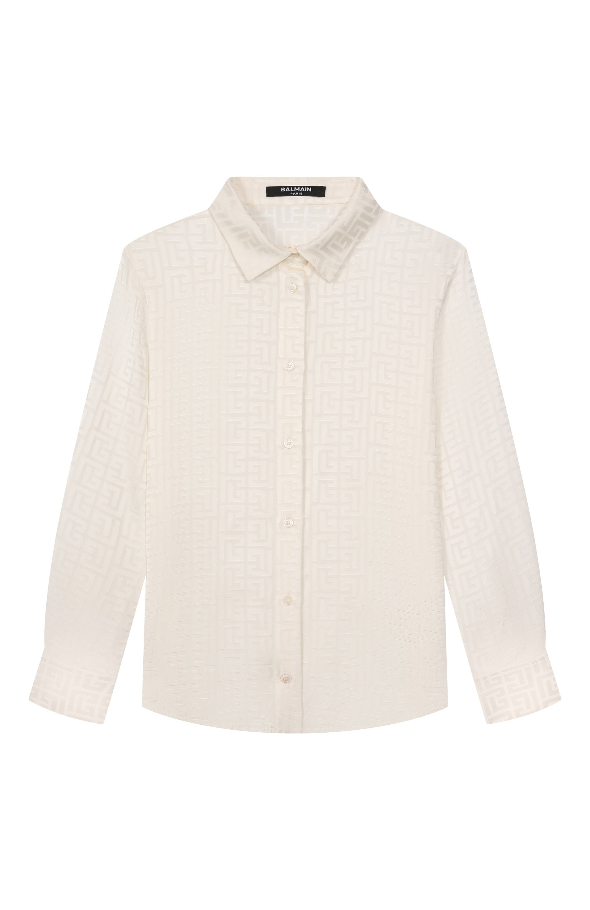 Блузка из вискозы BALMAIN, арт. BX5A10, фото 1