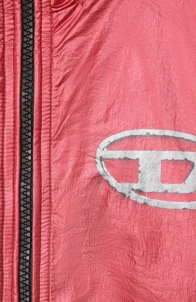 Ветровка DIESEL темно-розового цвета по цене 22950 руб., арт. J02642/0TKAE, фото 3 Ветровка DIESEL, арт. J02642/0TKAE, фото 3