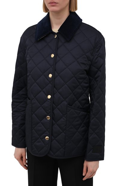 Стеганая куртка BURBERRY, арт. 8039224, фото 3