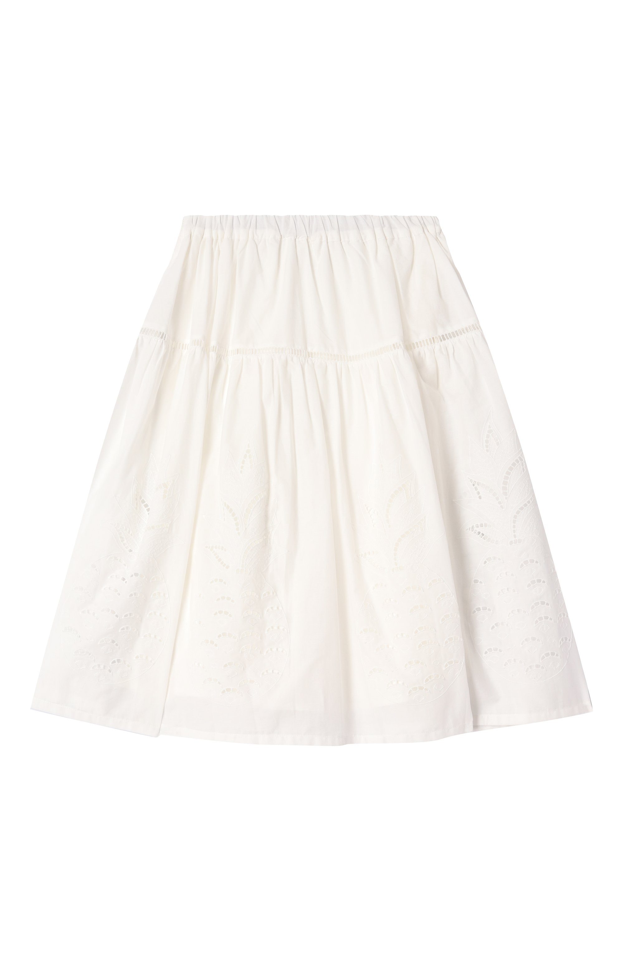 Хлопковая юбка CHLOÉ, арт. C20454, фото 2