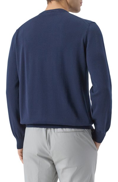 Хлопковый джемпер PAUL&SHARK, арт. 21411574, фото 4