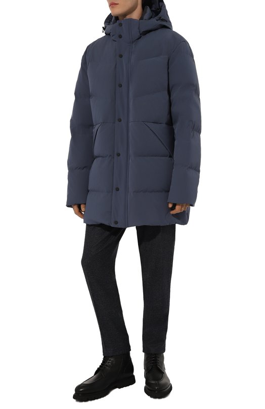 Пуховик Paul&Shark 14312008/XXL Синий  14312008/XXL Фото 2