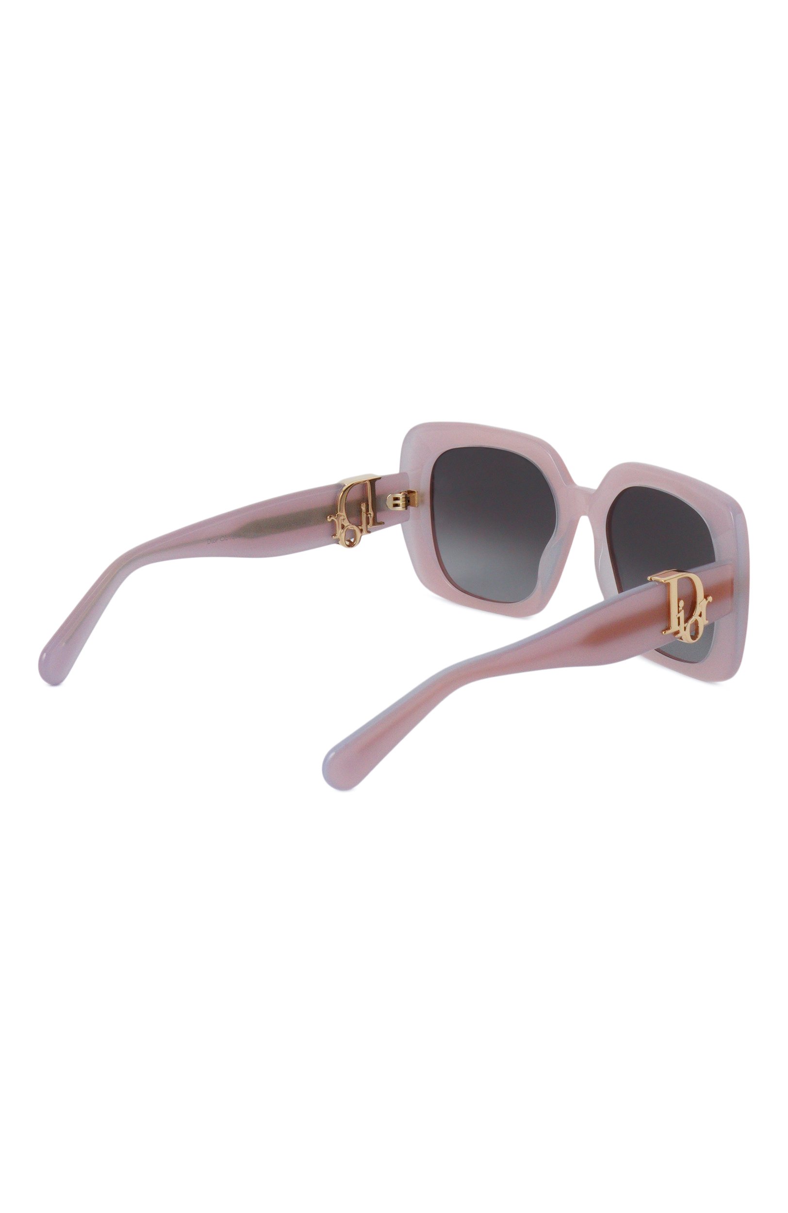 Солнцезащитные очки DIOR EYEWEAR розового цвета по цене 76200 руб., арт. DI0R0BLIQUE S1I 40A1, фото 4 Солнцезащитные очки DIOR EYEWEAR, арт. DI0R0BLIQUE S1I 40A1, фото 4