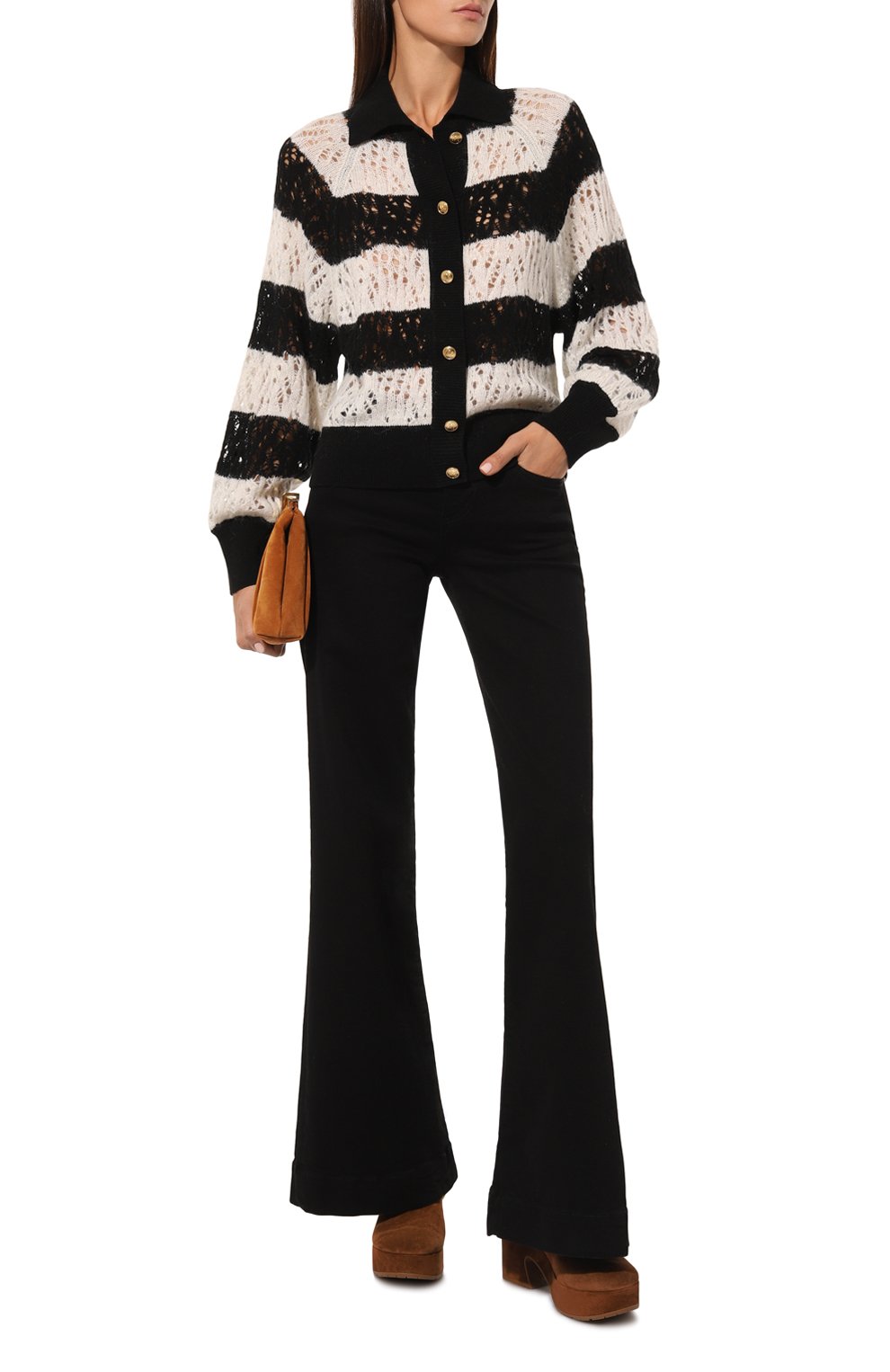 Замшевые сабо lyss GIANVITO ROSSI, арт. G93019.55RIC.SFUCUCU, фото 2