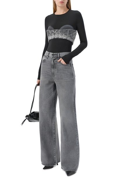 Хлопковый топ-корсет DIESEL, арт. A21512/0CEBN, фото 2