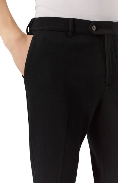 Брюки из шерсти и кашемира MARCO PESCAROLO, арт. EV0/52Y11, фото 5