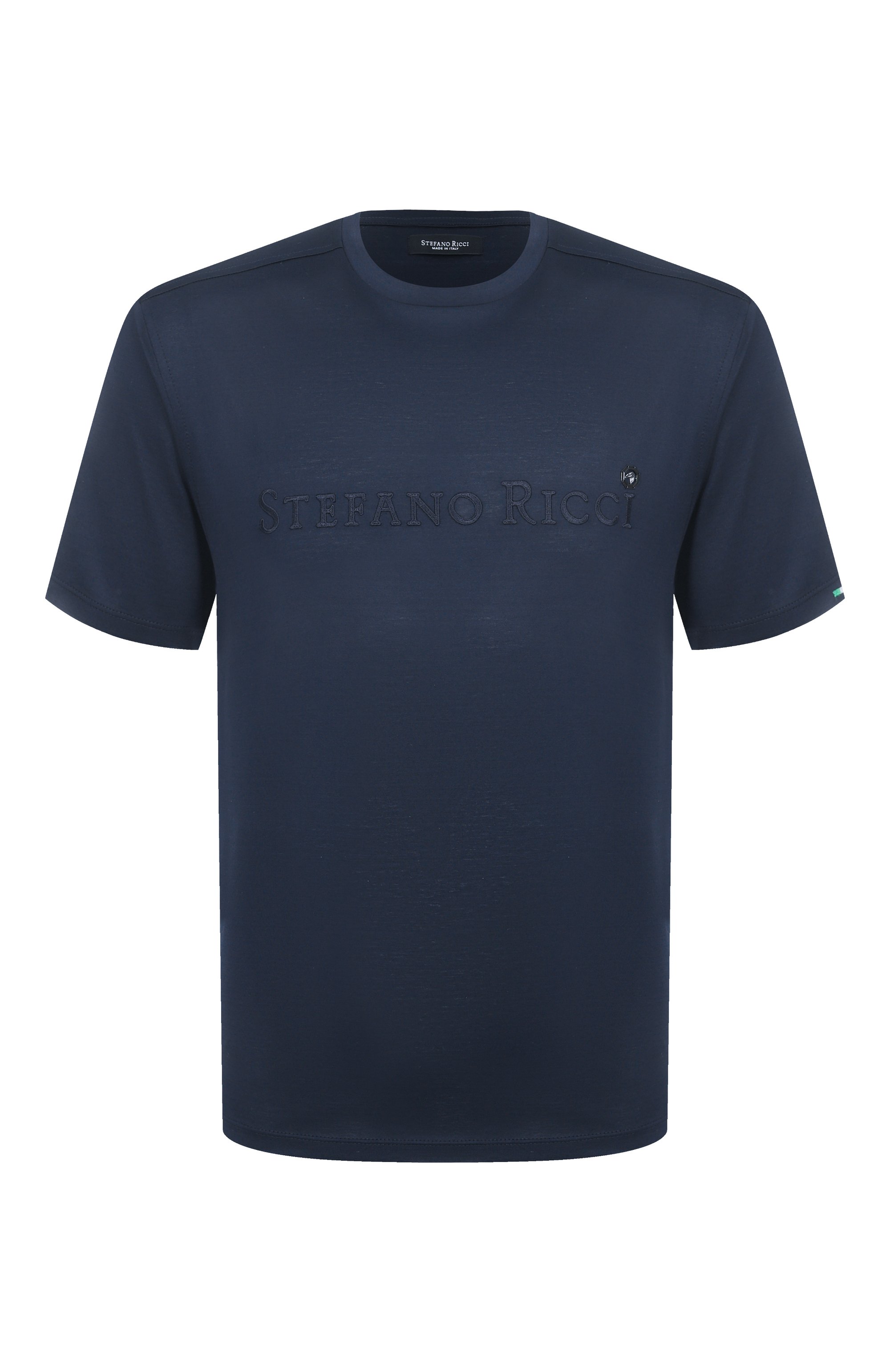 Хлопковая футболка STEFANO RICCI, арт. MNH5204300/TE0001, фото 1