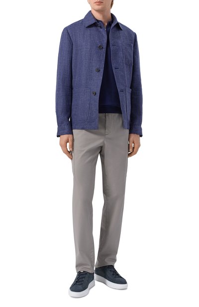 Хлопковое поло CORNELIANI, арт. 27G514/2725018, фото 2