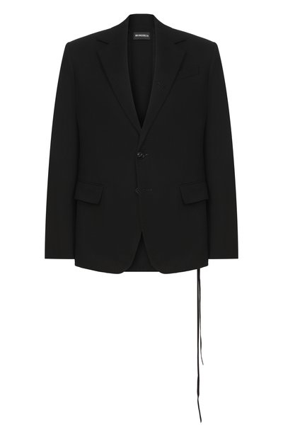 Мужской хлопковый пиджак ANN DEMEULEMEESTER, арт. B0013730/FA718