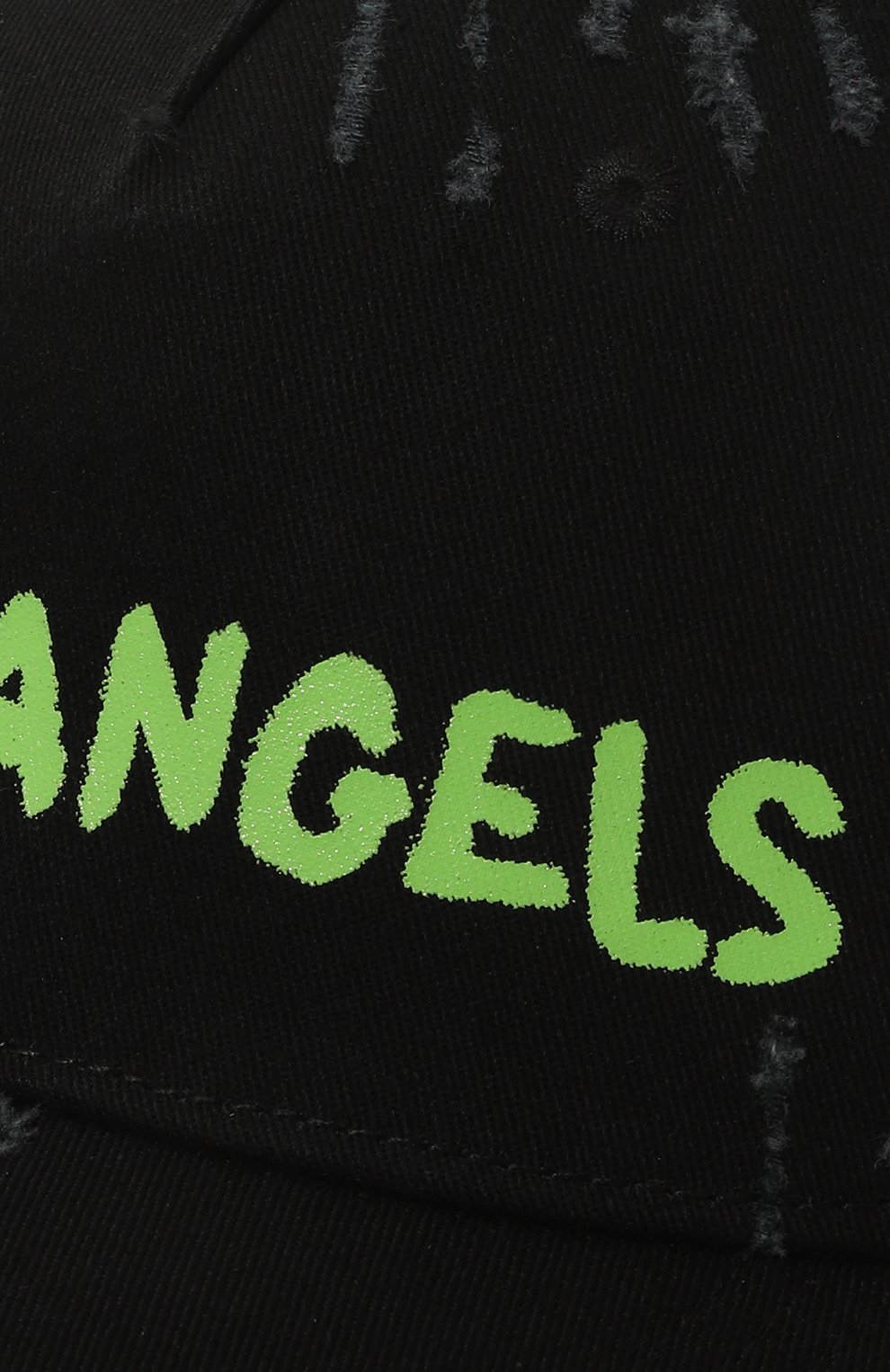 Хлопковая бейсболка PALM ANGELS, арт. PMLB094S24FAB001, фото 4