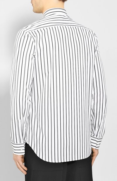 Хлопковая рубашка MAISON MARGIELA, арт. S50DL0435/S52652, фото 4