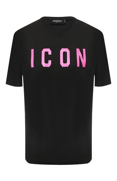 Женская хлопковая футболка DSQUARED2, арт. S75GD0008/S22427