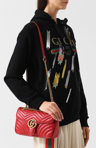 Сумка gg marmont GUCCI, арт. 443497/DTDIT, фото 5