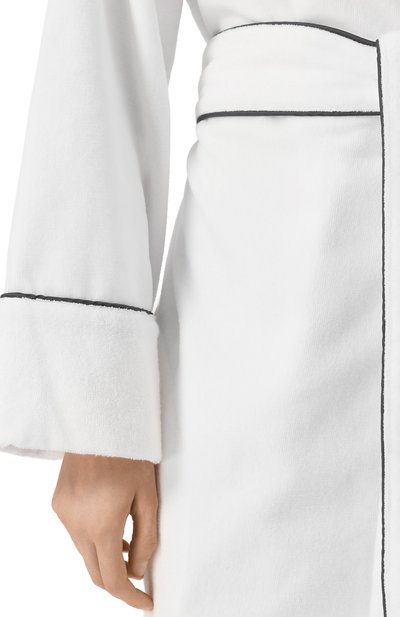 Хлопковый халат FRETTE, арт. F07091 D2060 G02S, фото 4