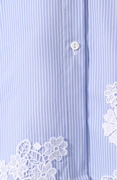 Хлопковая рубашка ERMANNO ERMANNO SCERVINO, арт. 44 T CM31 PRI, фото 5