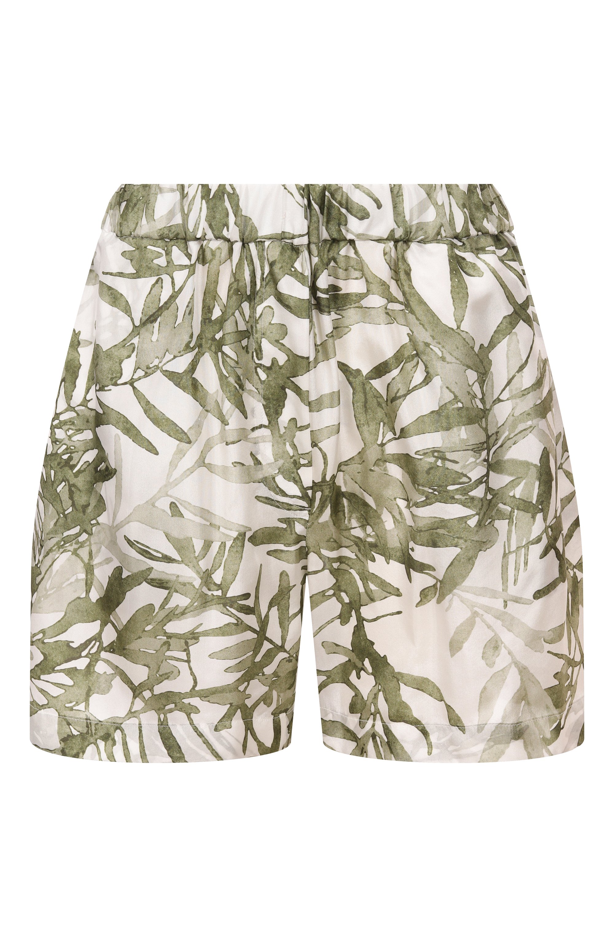 Шелковые шорты BRUNELLO CUCINELLI, арт. MQ999NL699, фо�то 1