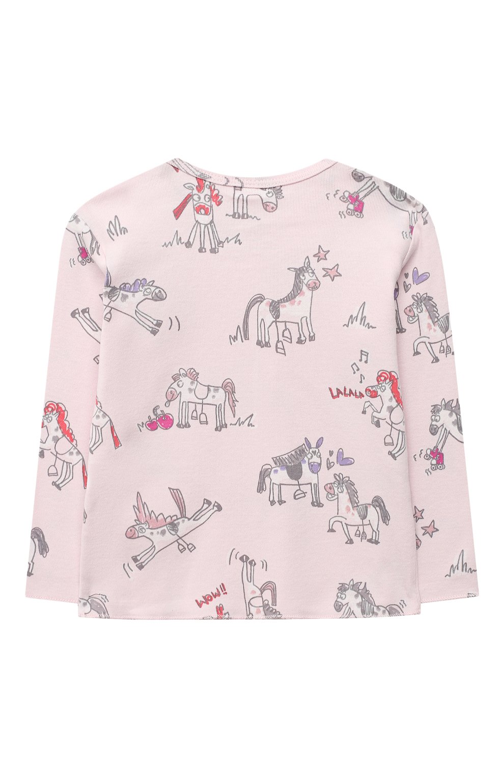 Комплект из лонг слива и брюк STELLA MCCARTNEY, арт. 601485/SPJ10, фото 3