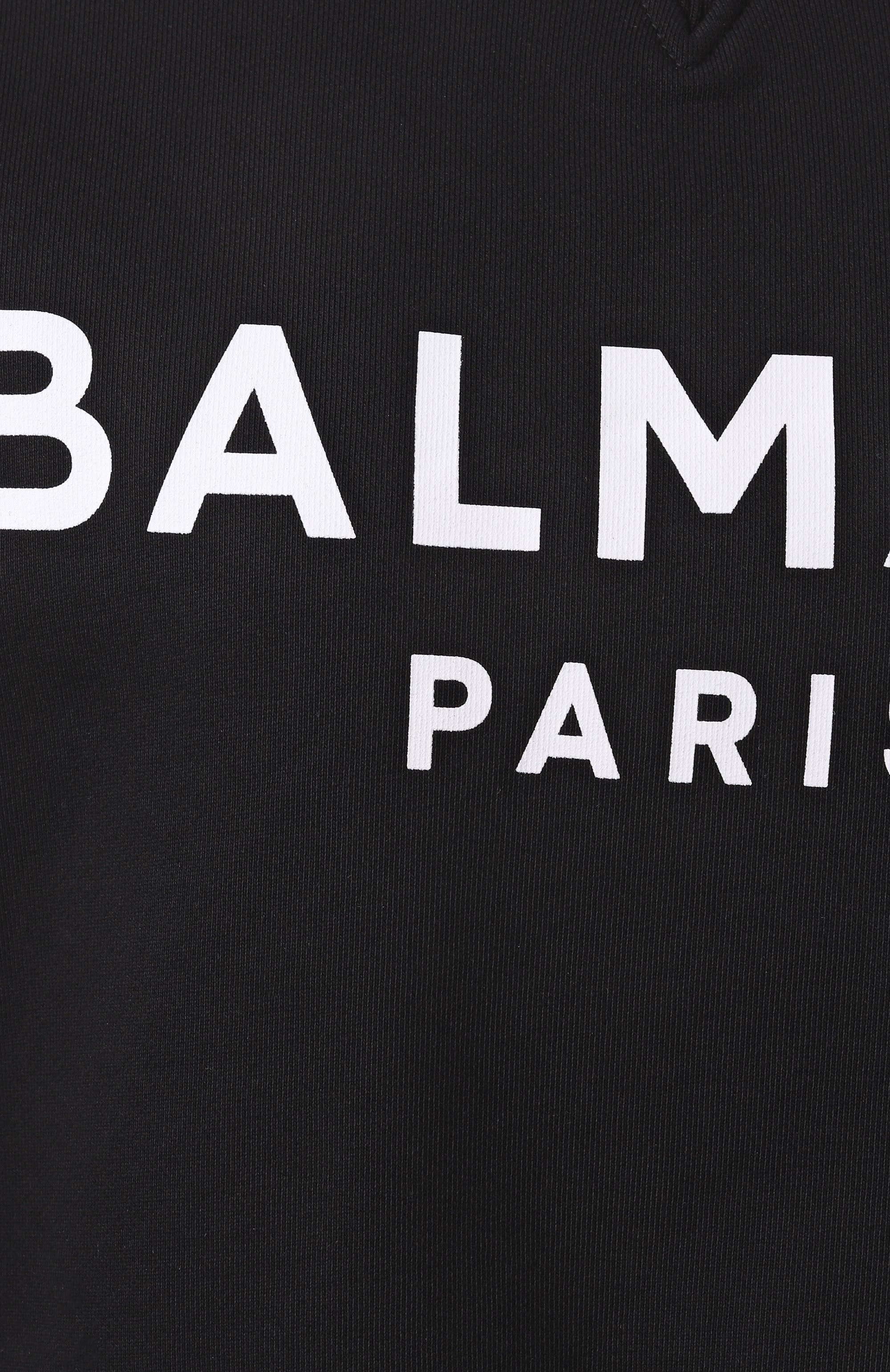 Хлопковый свитшот BALMAIN, арт. EF1JQ002/BB02, фото 6