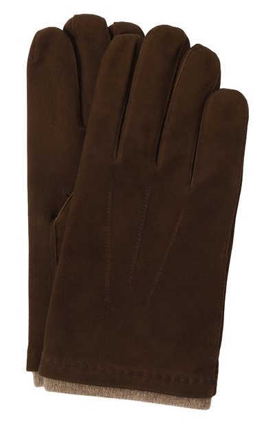 Мужские замшевые перчатки PAUL&SHARK, арт. 14317200