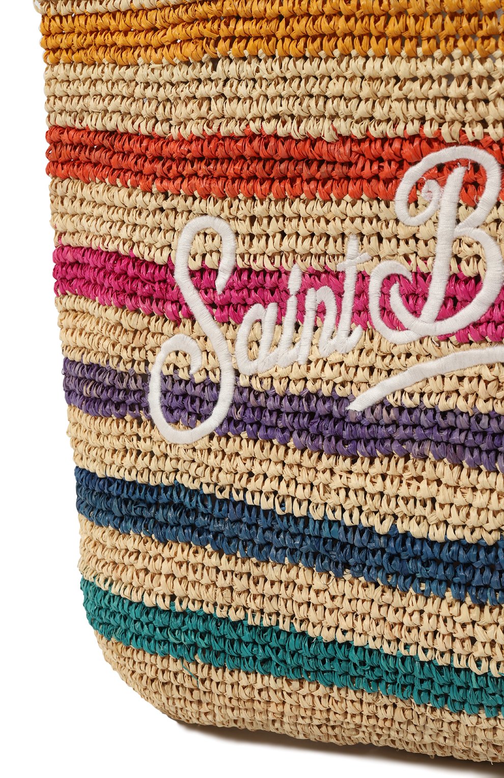 Сумка-шопер MC2 SAINT BARTH, арт. STBA/BUCKET RAFFIA/07427D, фото 3