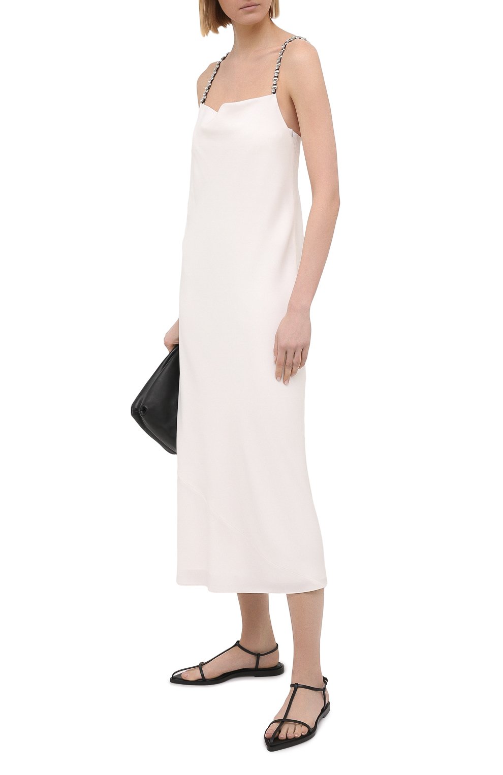 Атласное платье DOROTHEE SCHUMACHER, арт. 848305/GLAM0R0US STATEMENT, фото 2