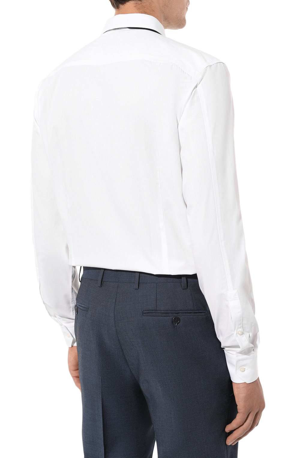 Хлопковая рубашка HUGO, арт. 50495087, фото 5