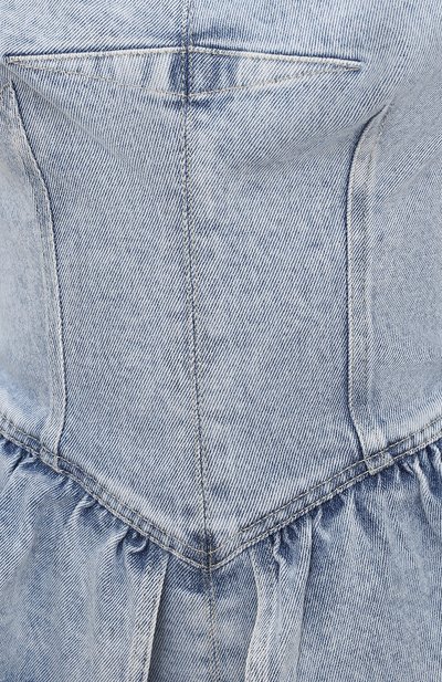 Джинсовый топ ISABEL MARANT, арт. HT2122-21E019I/D0LIZINA, фото 5