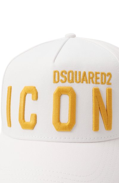 Хлопковая бейсболка icon DSQUARED2, арт. BCM0412 05C00001, фото 4