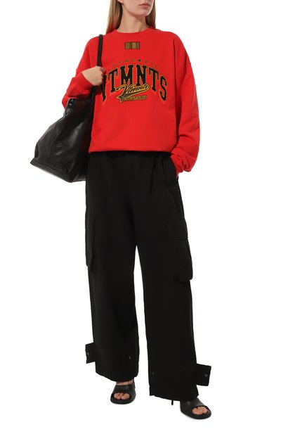 Хлопковый свитшот VTMNTS, арт. VL12TR160R, фото 2