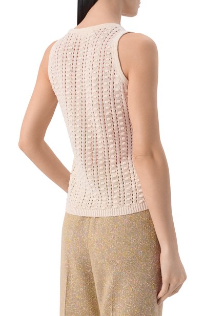 Топ изо льна и хлопка MVST, арт. M26.CSW.K435/BUDDHA, фото 4