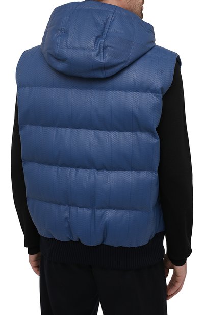 Пуховый жилет ZILLI SPORT, арт. MAU-YD008-SDB00/0001, фото 4