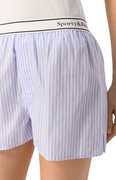 Хлопковые шорты SPORTY AND RICH, арт. SH015612300ST08, фото 5