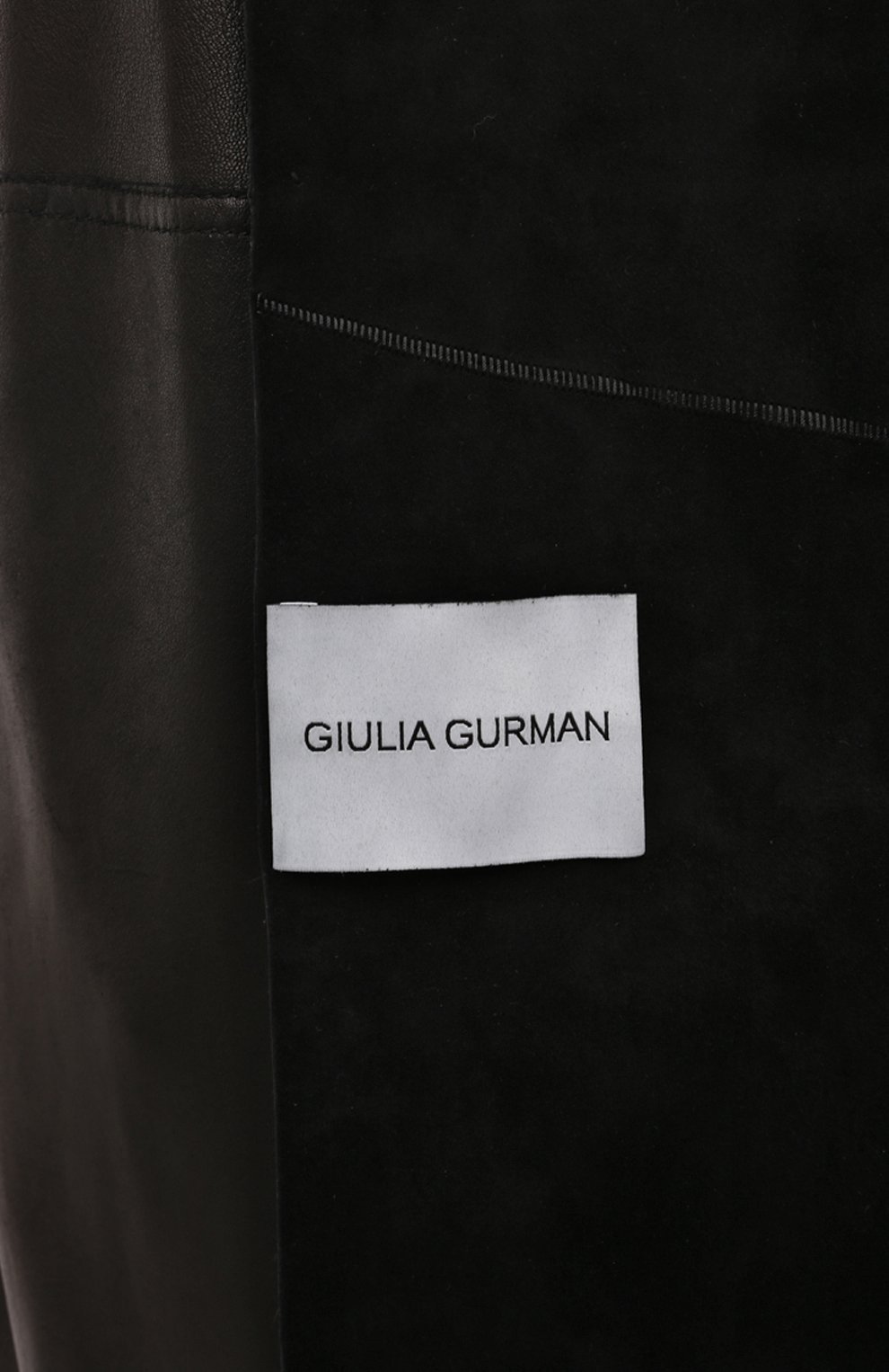 Замшевый тренч GIULIA GURMAN, арт. GZP42B, фото 6