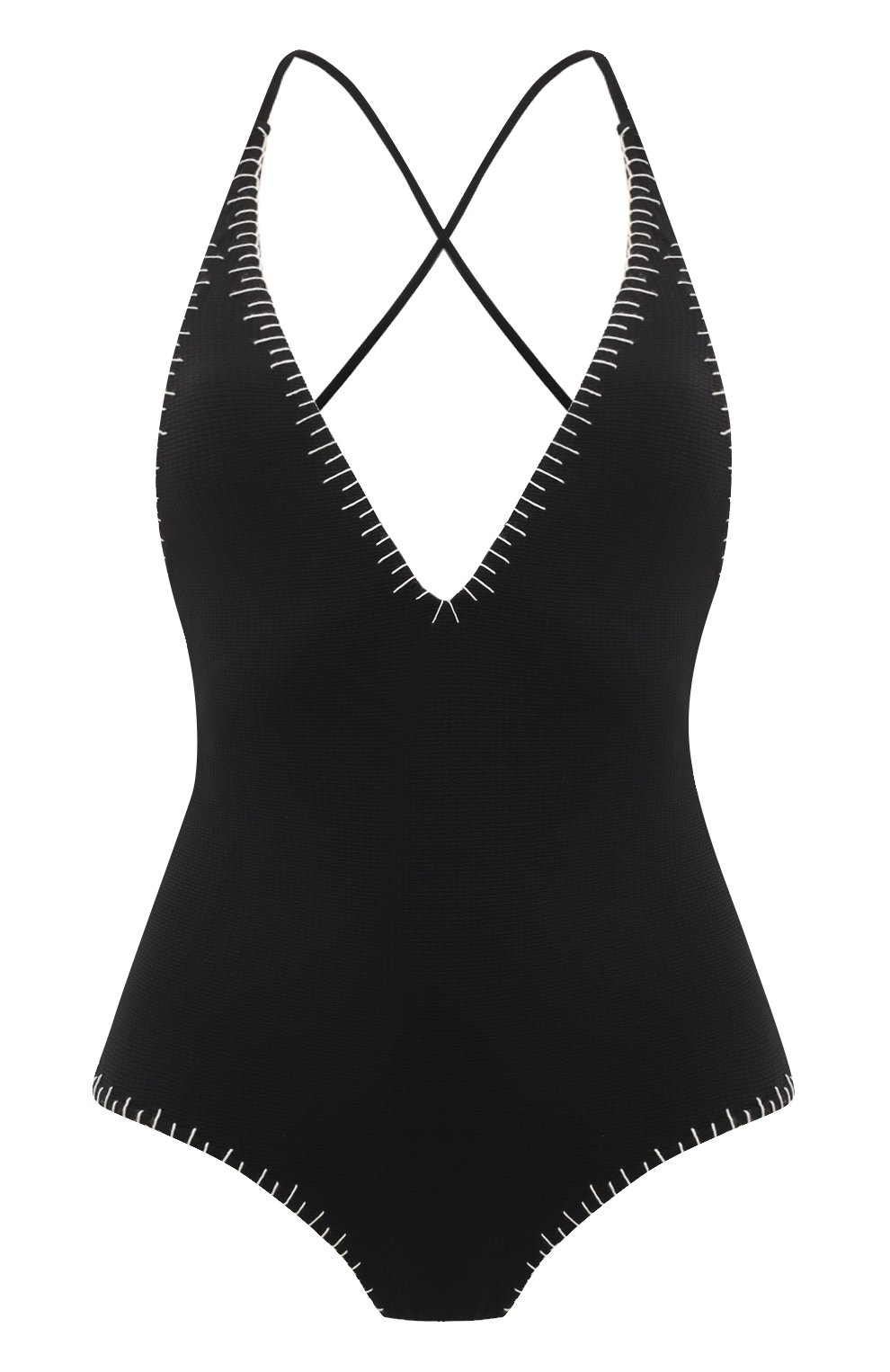 Слитный купальник MARYSIA черного цвета по цене 37950 руб., арт. S0124, фото 1 Слитный купальник MARYSIA, арт. S0124, фото 1