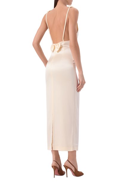 Атласное платье AYA MUSE, арт. AMSS2609/LUMEN DRESS, фото 3