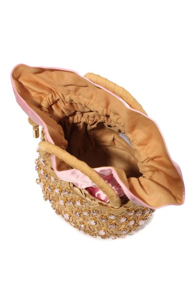 Сумка nina small LE NINE, арт. S2-71350 TW RS0/C0TT0N/SATIN, фото 5