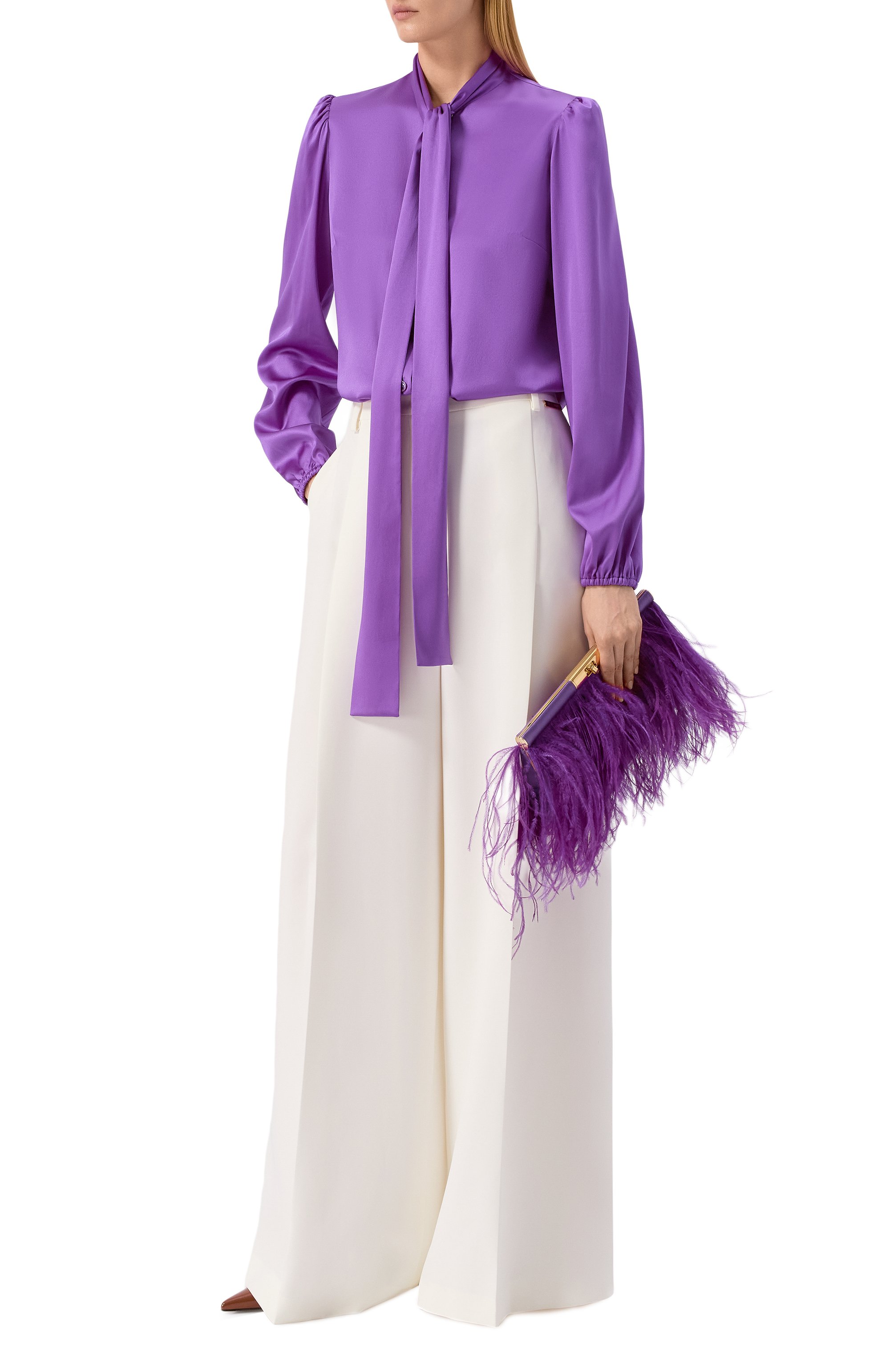 Брюки ZUHAIR MURAD, арт. PTR25307/CRCA019, фото 2