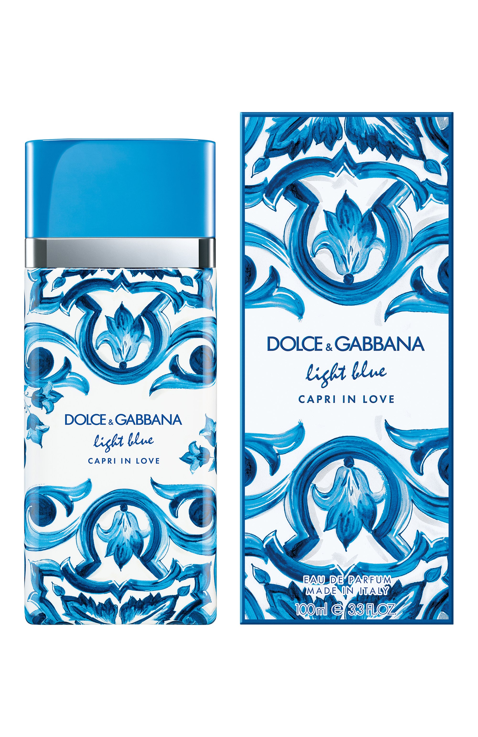 Парфюмерная вода light blue capri in love (100ml) DOLCE & GABBANA, арт. 8054754407235, фото 2