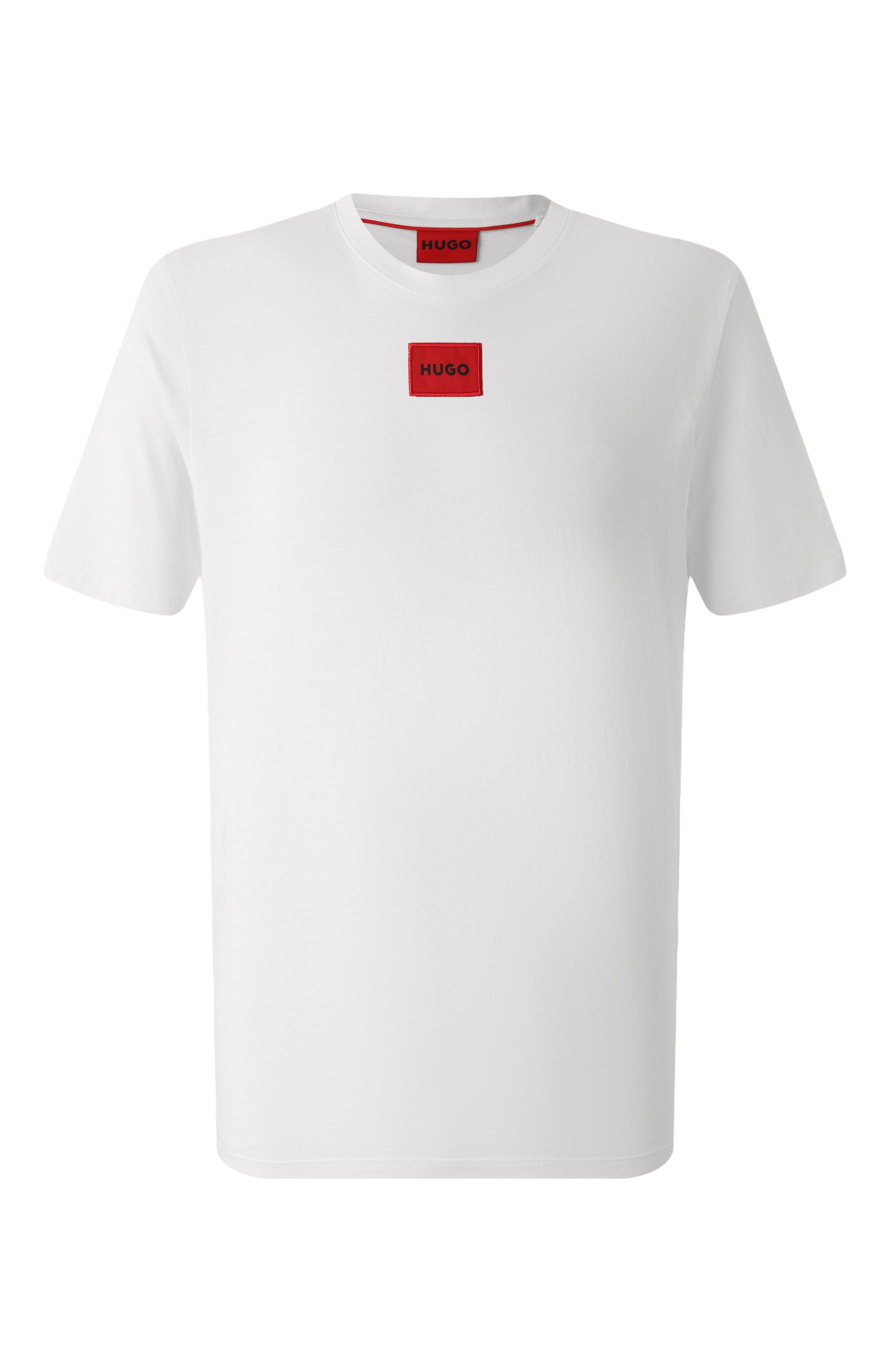 Хлопковая футболка HUGO, арт. 50447978, фото 1