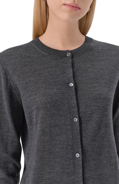 Кардиган из шерсти и шелка P.A.R.O.S.H., арт. LINFA25W-D520764, фото 5