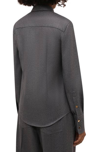 Кашемировая рубашка TOM FORD, арт. CA3202-FAX778, фото 4