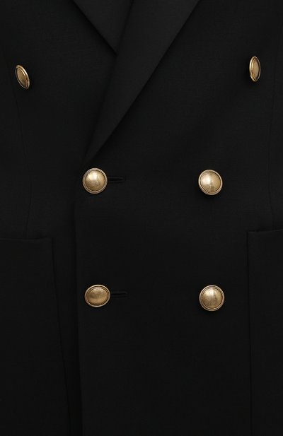 Шерстяной жакет SAINT LAURENT, арт. 660782/Y512W, фото 5